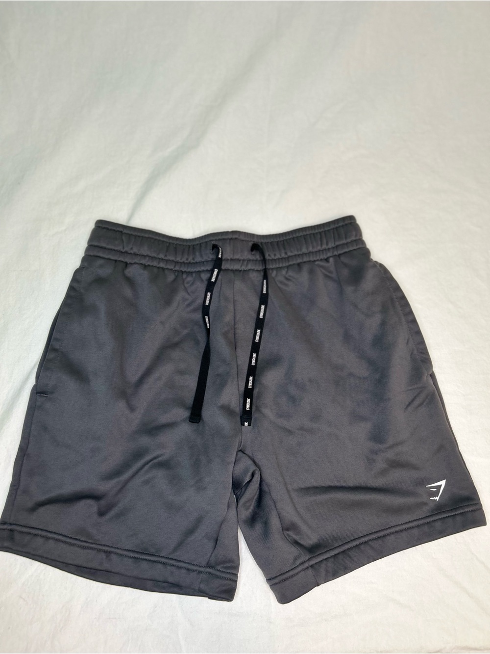 Gymshark Men's Arrival Athletic Workout Shorts Charcoal Gray Small